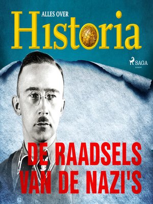 cover image of De raadsels van de nazi's